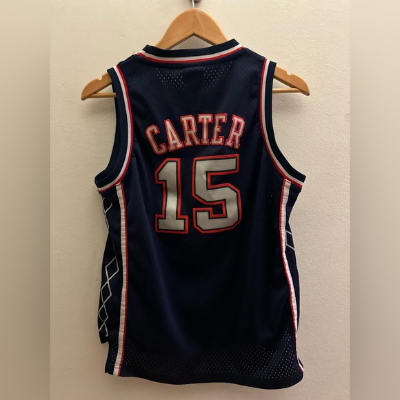 Vince Carter New Jersey Nets jersey YOUTH Boys Large (men’s x-small) - Picture 2 of 4